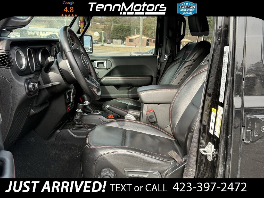 Used 2018 Jeep Wrangler Unlimited Rubicon w/ LED Lighting Group image 11