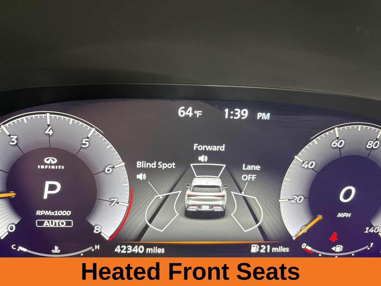 Used 2023 INFINITI QX60 Luxe w/ Vision Package image 14