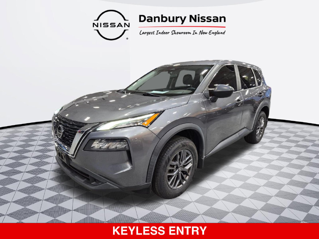 Certified 2021 Nissan Rogue S AWD/4WD image 8