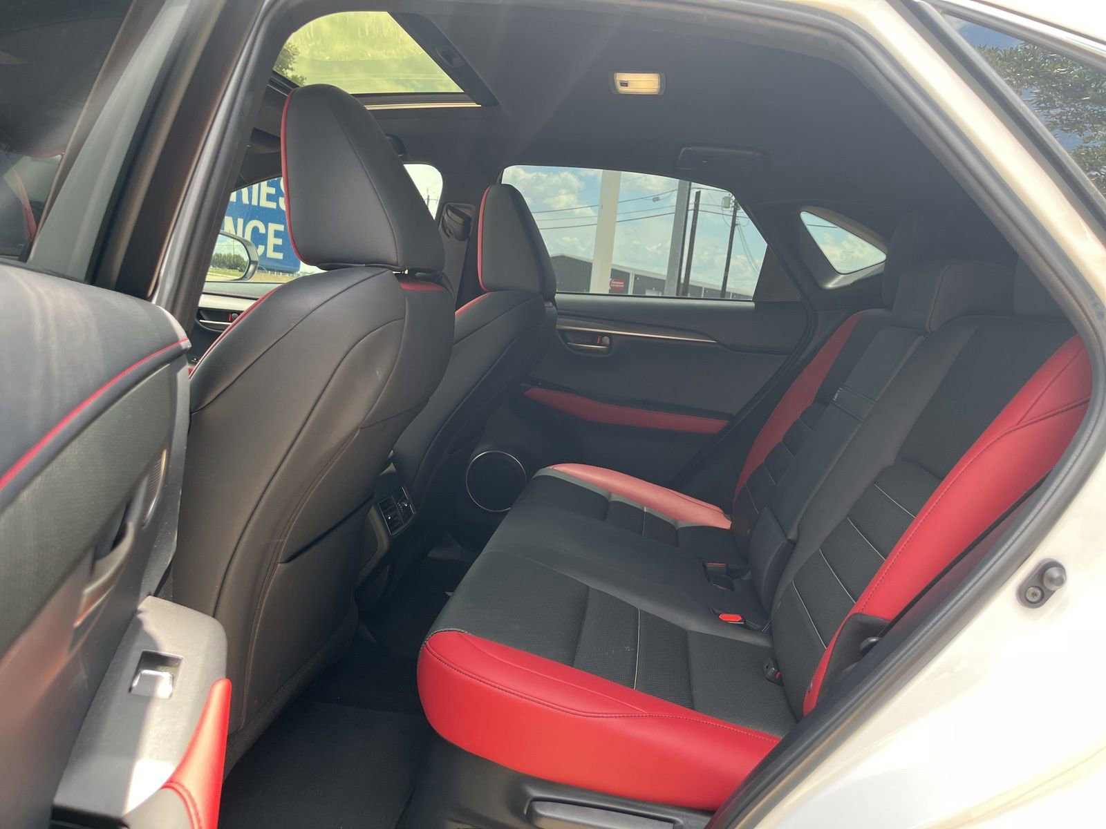 Used 2021 Lexus NX 300 F Sport w/ F Sport Premium Package FWD image 8