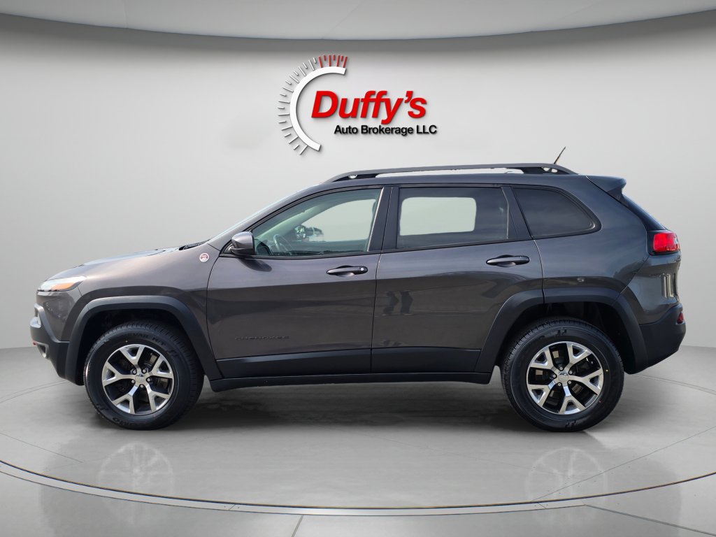 Used 2014 Jeep Cherokee Trailhawk AWD/4WD image 15