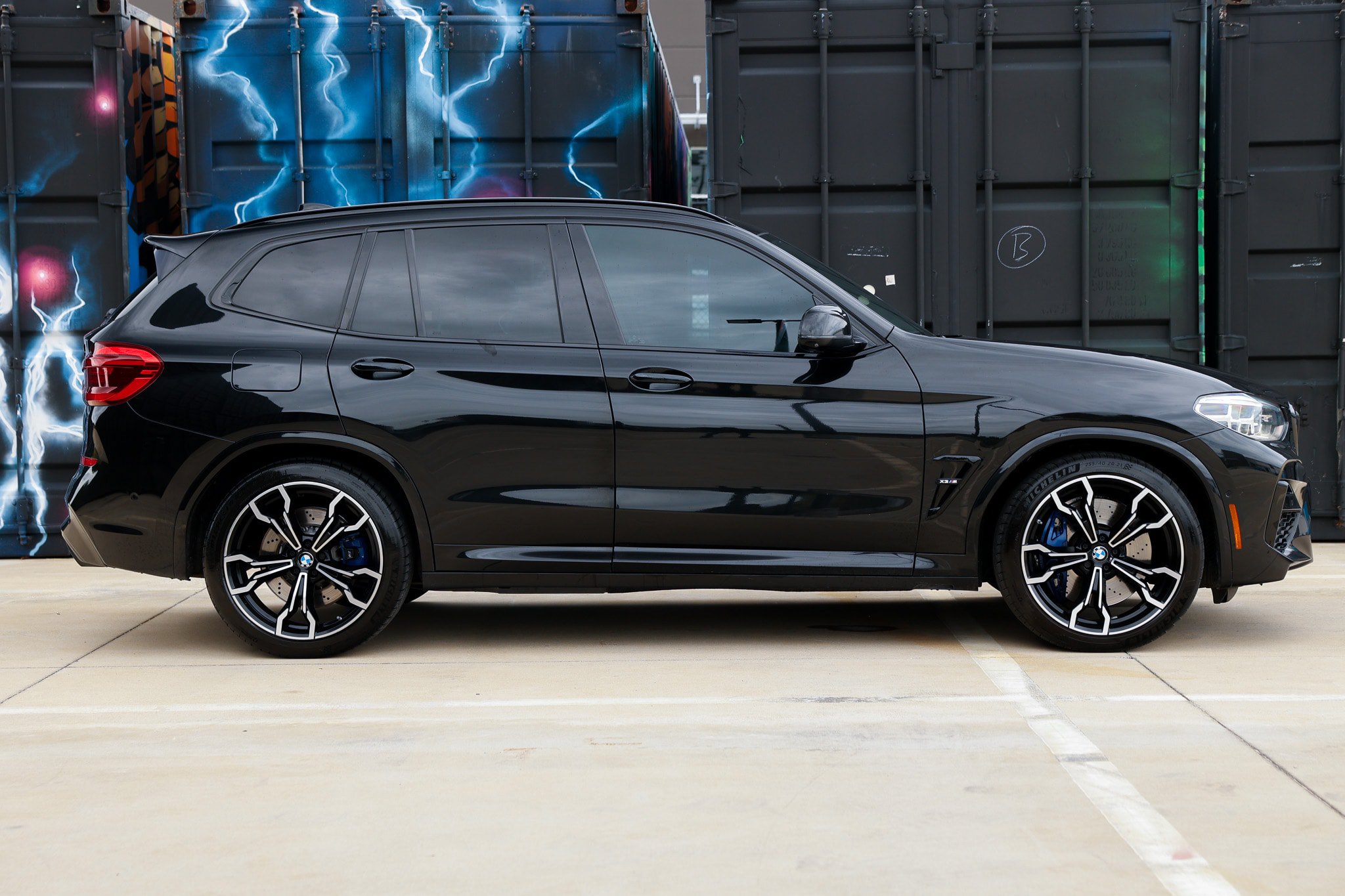 Used 2020 BMW X3 M w/ Executive Package AWD/4WD image 16