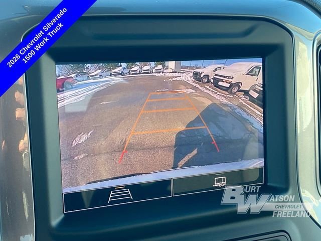 New 2026 Chevrolet Silverado 1500 W/T w/ WT Value Package image 20