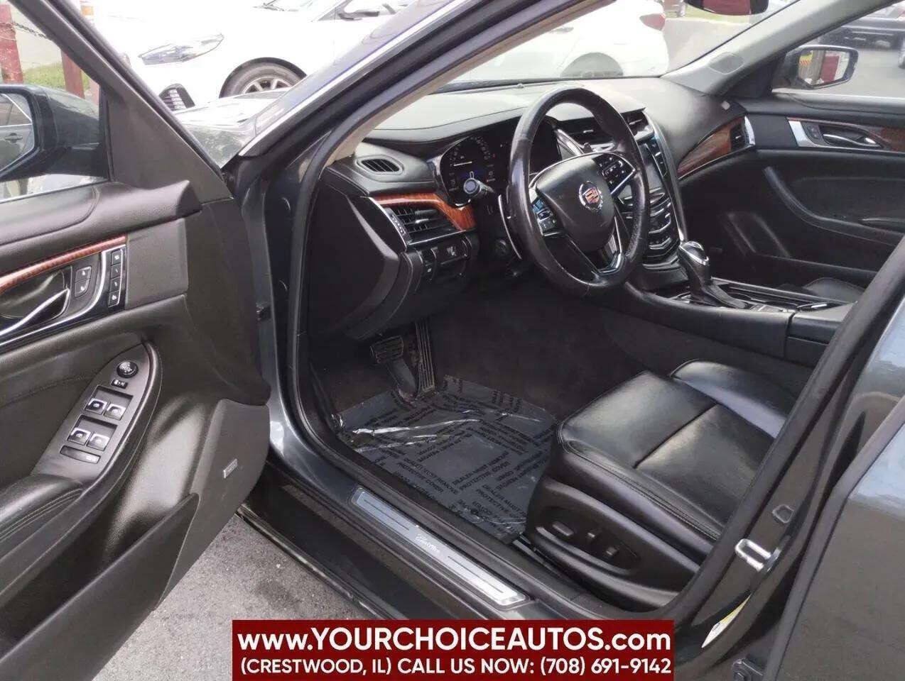 Used 2014 Cadillac CTS Luxury RWD image 32