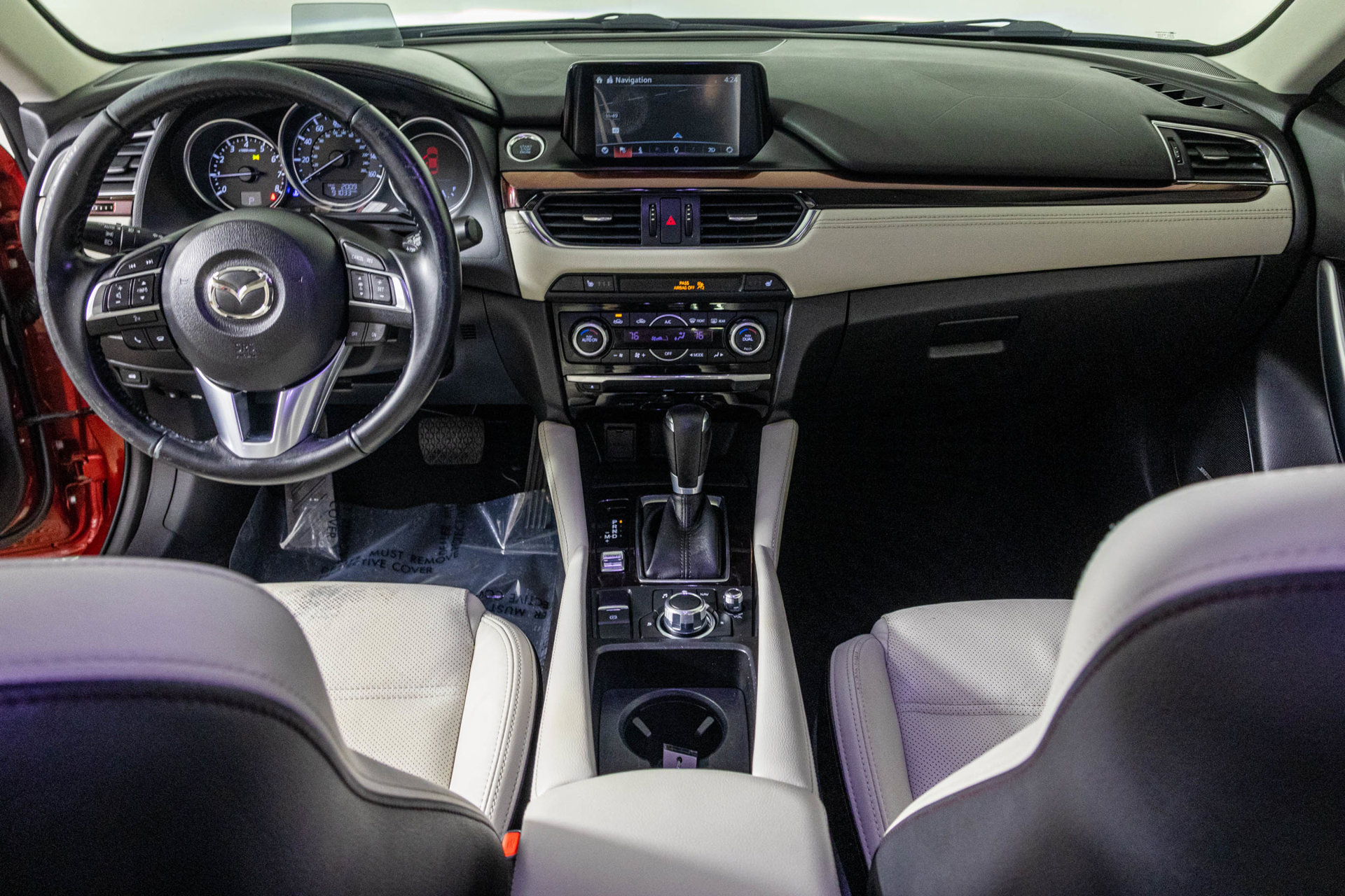Used 2016 MAZDA MAZDA6 Grand Touring w/ GT Technology Package FWD image 25