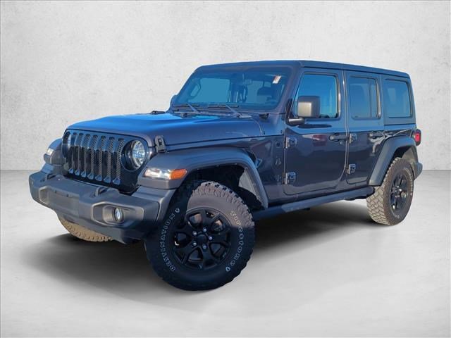 Used 2020 Jeep Wrangler Unlimited Sport image 1