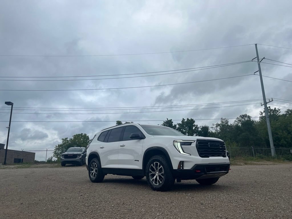 Used 2024 GMC Acadia AT4 w/ Luxury Package AWD/4WD image 5