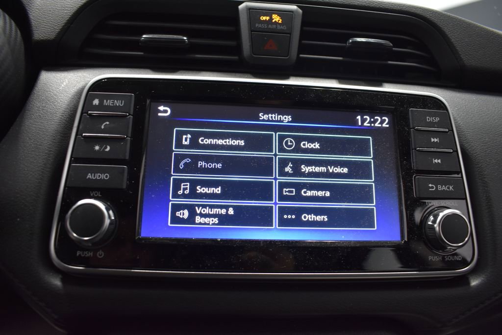 Certified 2025 Nissan Versa S w/ Trunk Package image 21