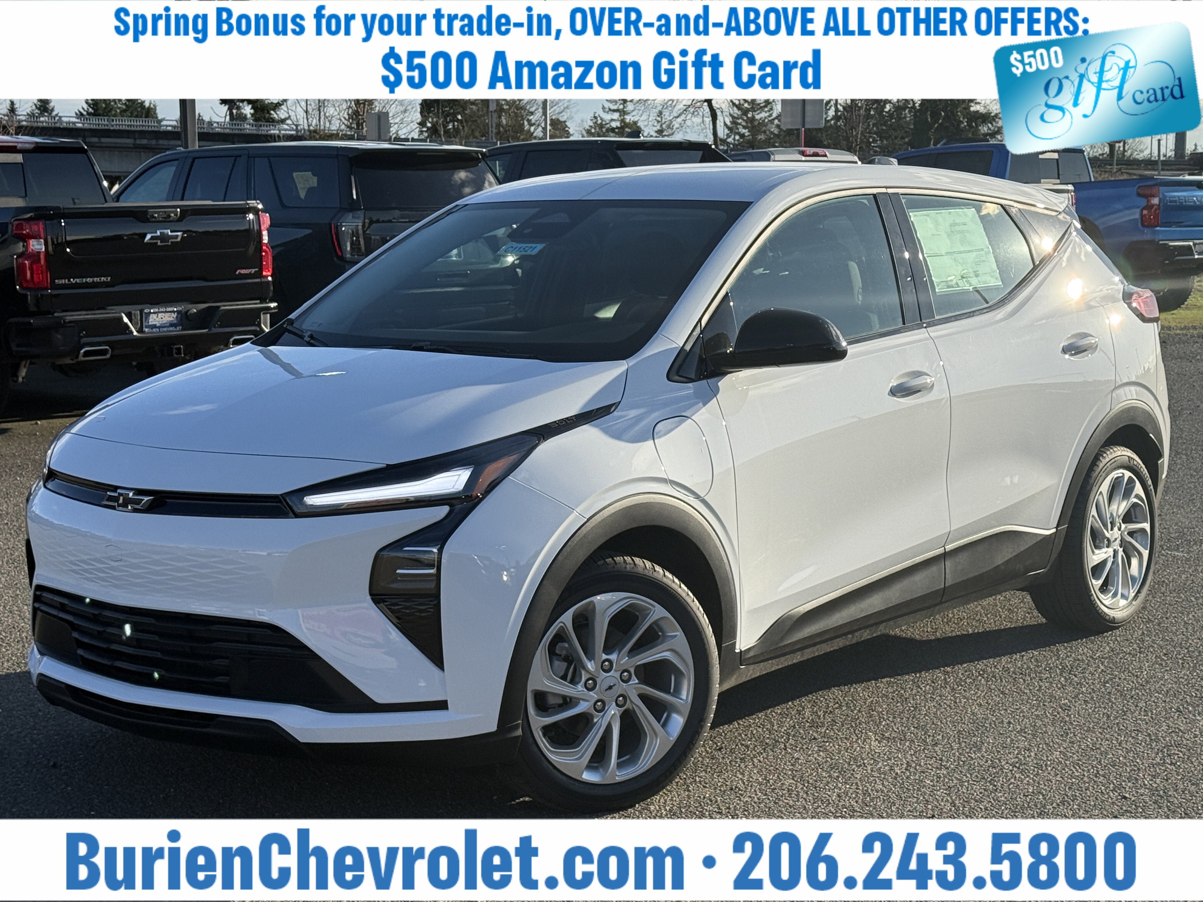 New 2027 Chevrolet Bolt LT w/ Comfort Package