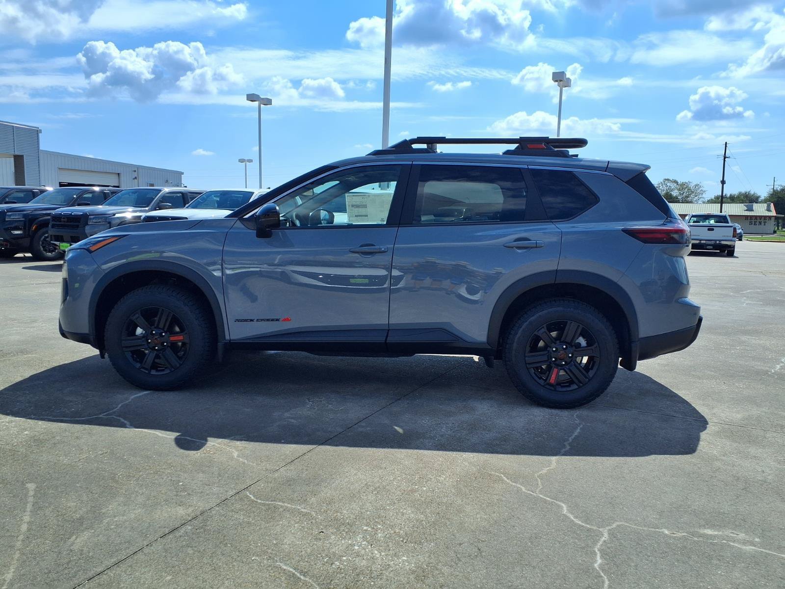 New 2026 Nissan Rogue SV w/ Rock Creek Premium Package AWD/4WD image 9