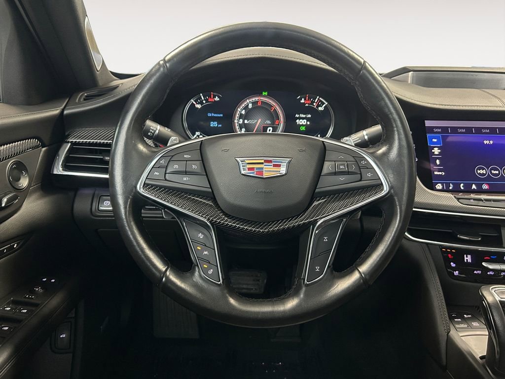 Used 2019 Cadillac CT6 V w/ Driver Assist Package image 14