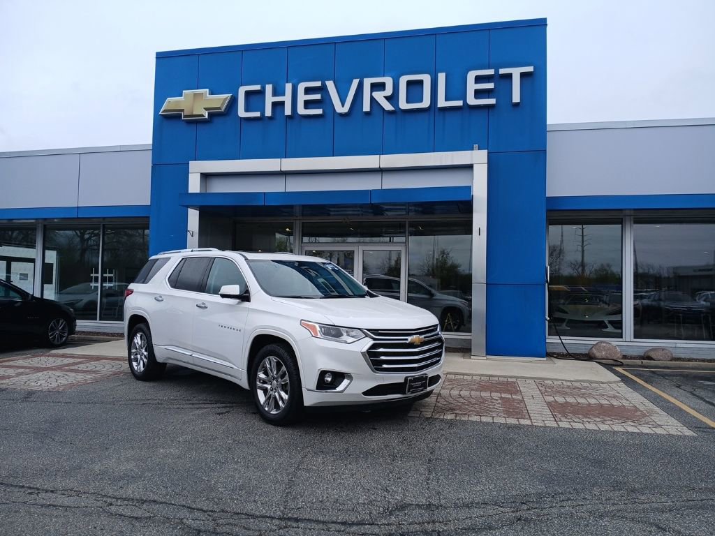 Certified 2020 Chevrolet Traverse High Country w/ LPO, Floor Liner Package