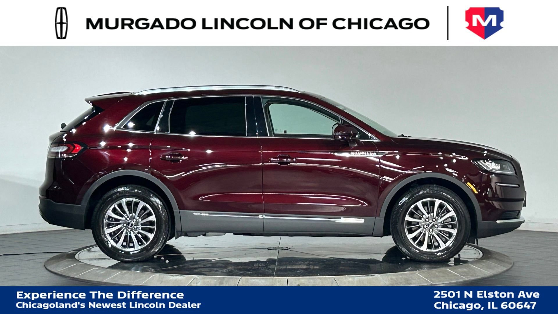 Certified 2023 Lincoln Nautilus Reserve AWD/4WD image 9