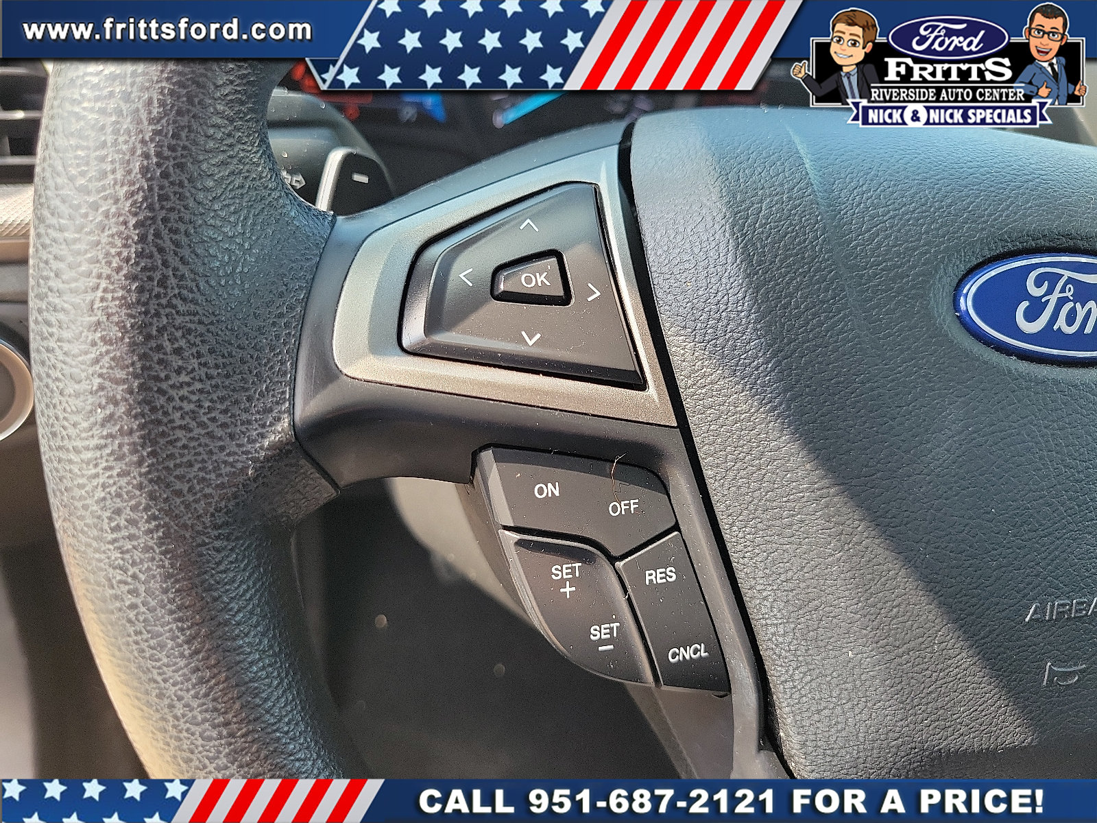 Certified 2019 Ford Fusion SE FWD image 6