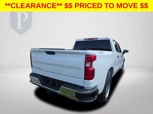 New 2026 Chevrolet Silverado 1500 W/T w/ WT Value Package AWD/4WD image 8