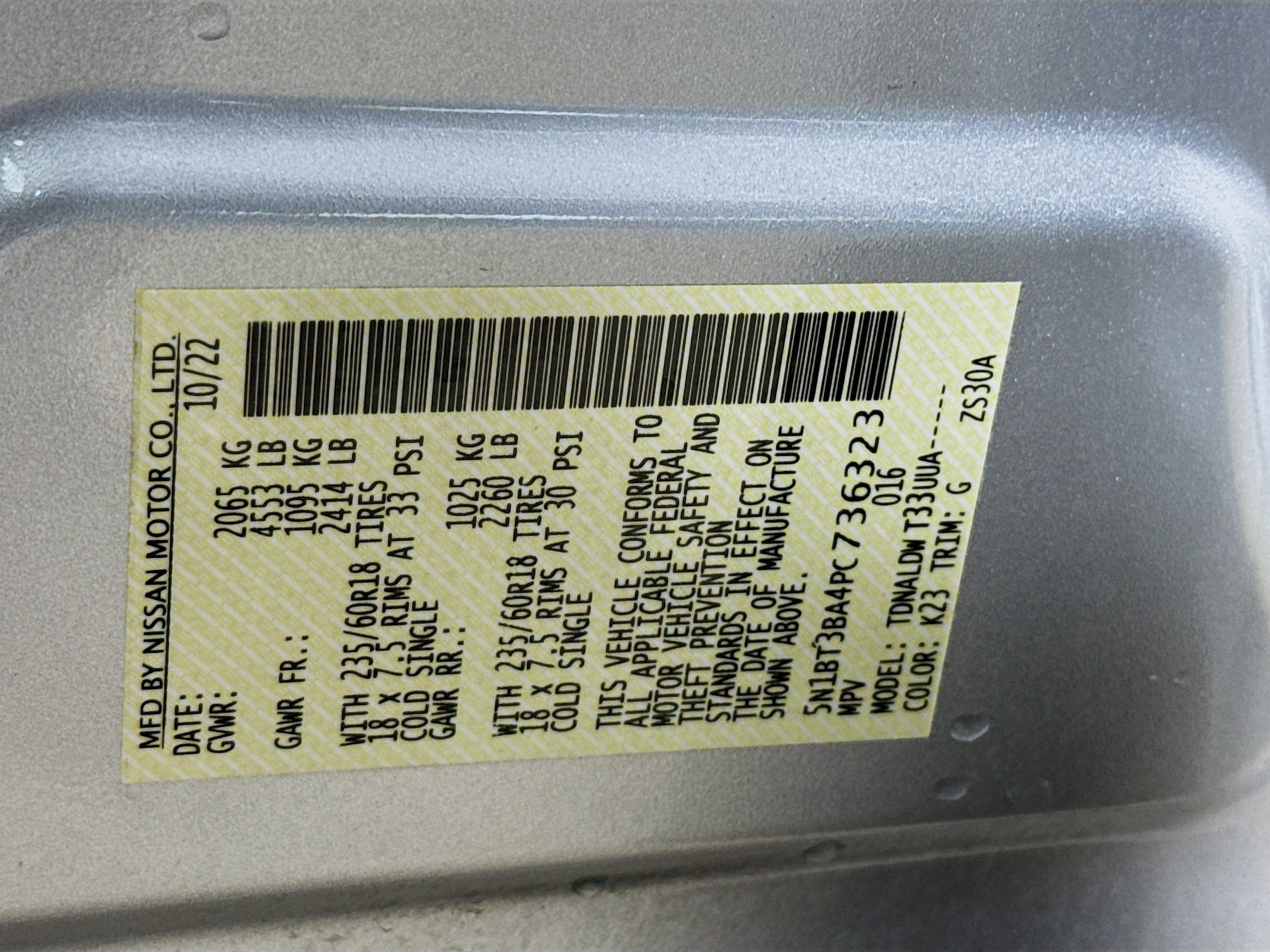 Used 2023 Nissan Rogue SV FWD image 36