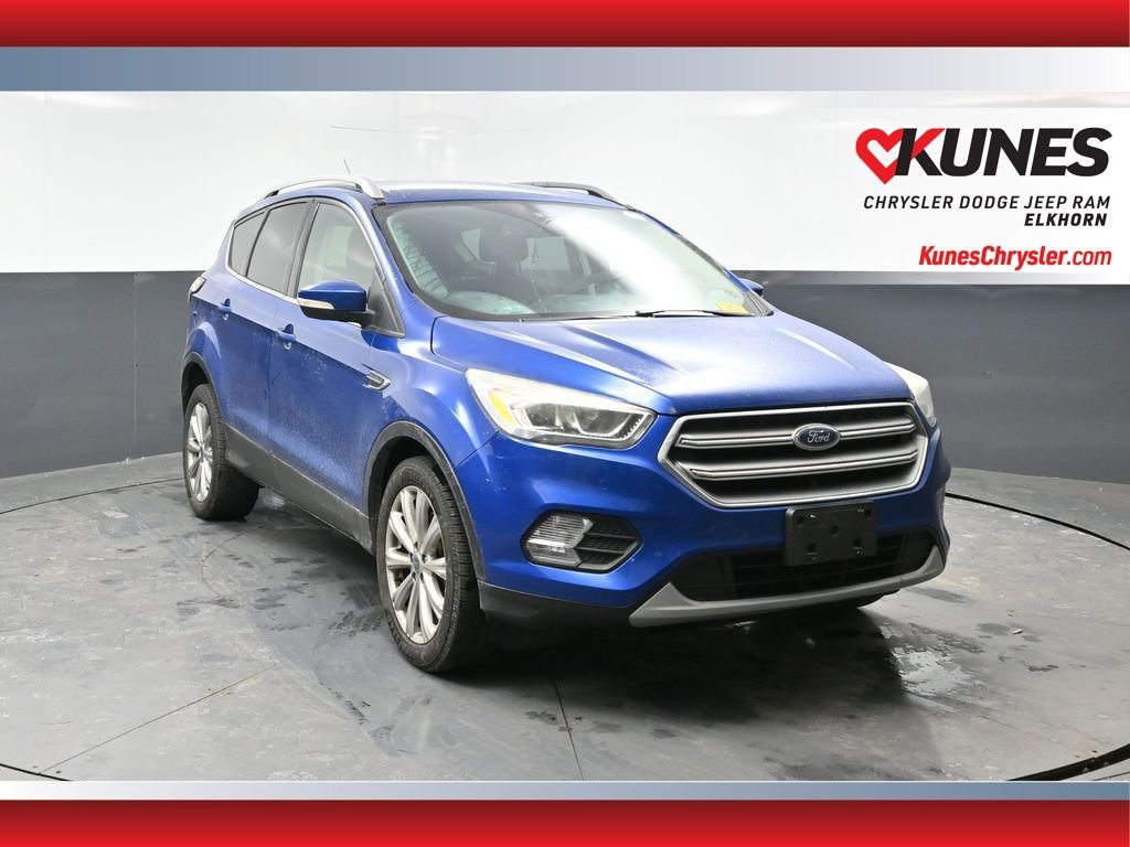 Used 2017 Ford Escape Titanium