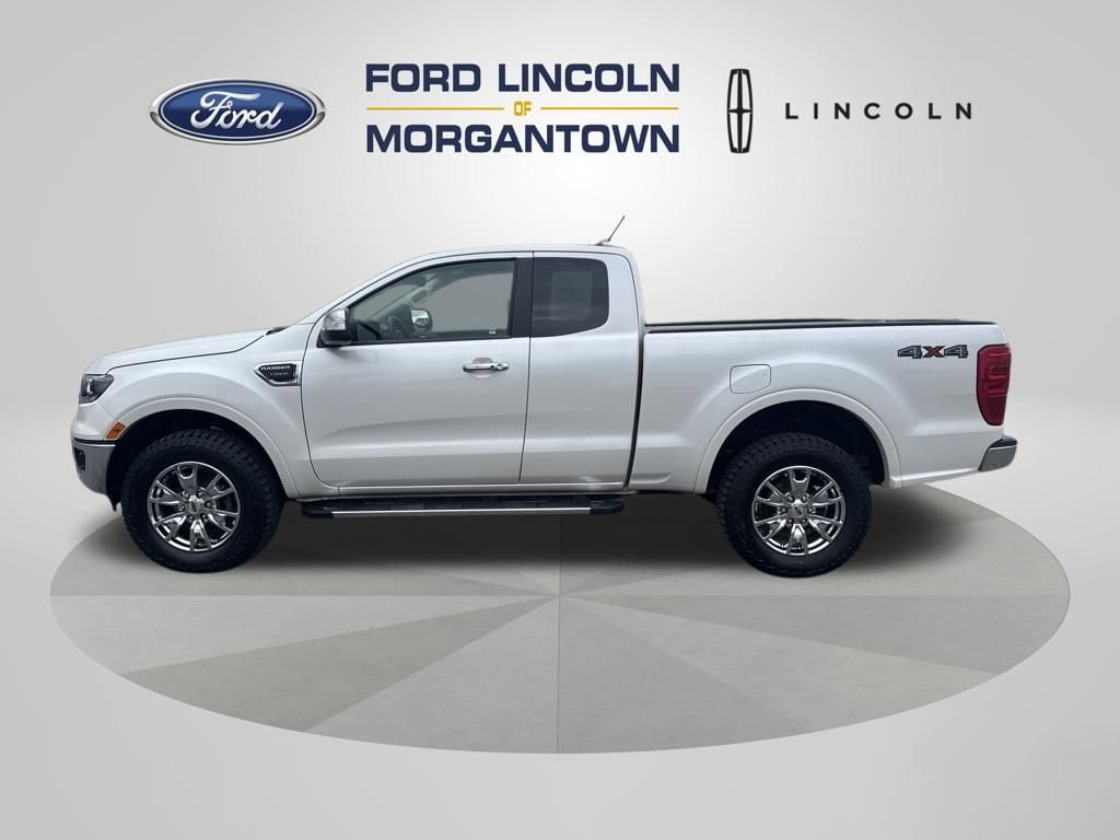 Used 2019 Ford Ranger Lariat w/ Equipment Group 501A Mid image 1