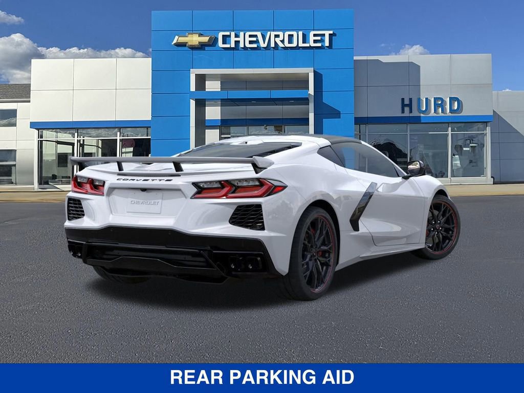 New 2026 Chevrolet Corvette Stingray Preferred Cpe w/ Z51 Performance Package RWD image 5