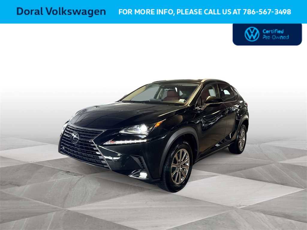 Used 2021 Lexus NX 300 FWD w/ Accessory Package 2