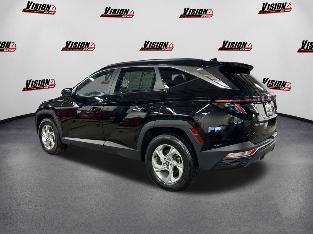 Used 2022 Hyundai Tucson SEL w/ Cargo Package image 7