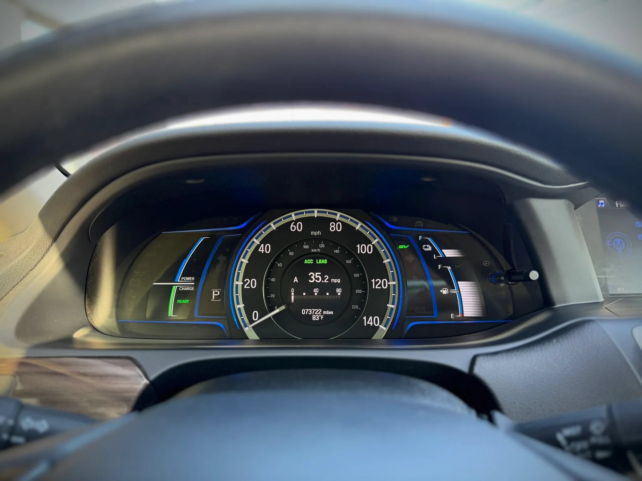 Used 2017 Honda Accord Hybrid Sedan image 10