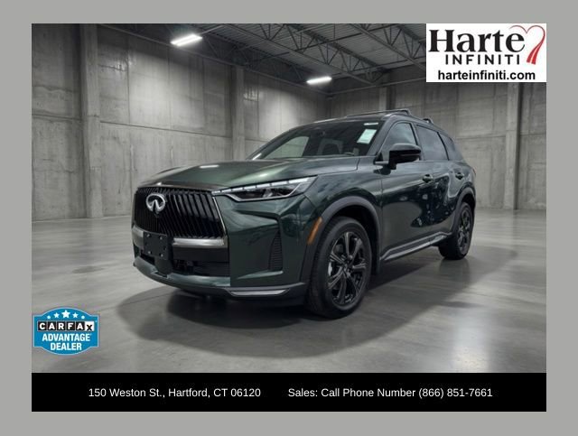 New 2027 INFINITI QX60 Autograph w/ Dark Cargo Package AWD/4WD image 1