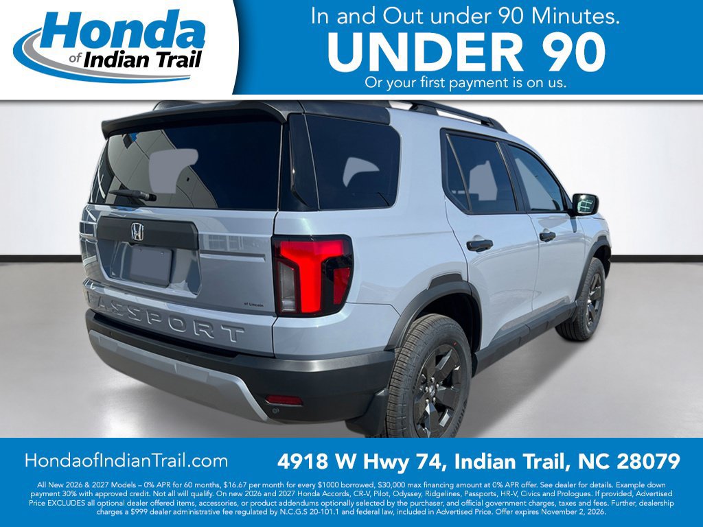 New 2026 Honda Passport RTL image 3