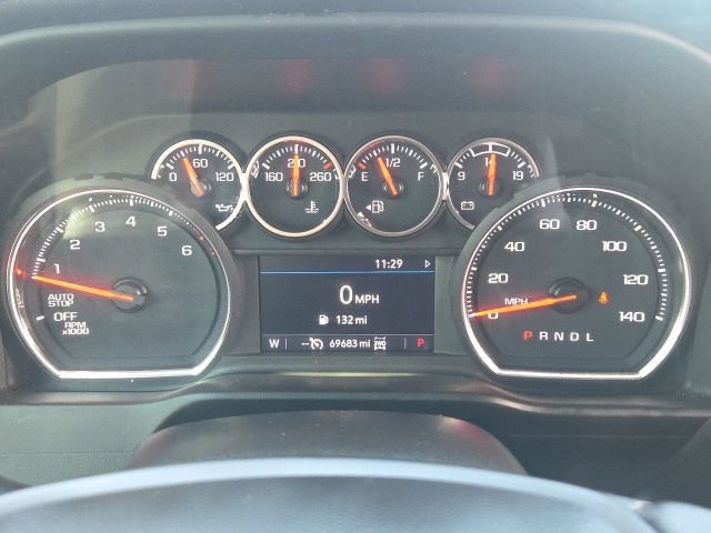Used 2021 Chevrolet Silverado 1500 LT w/ LPO, Dark Essentials Package AWD/4WD image 35
