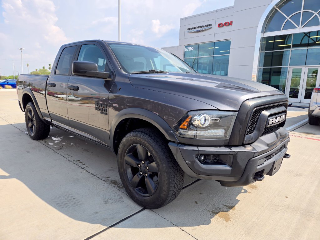 Used 2020 RAM 1500 Warlock w/ Electronics Group
