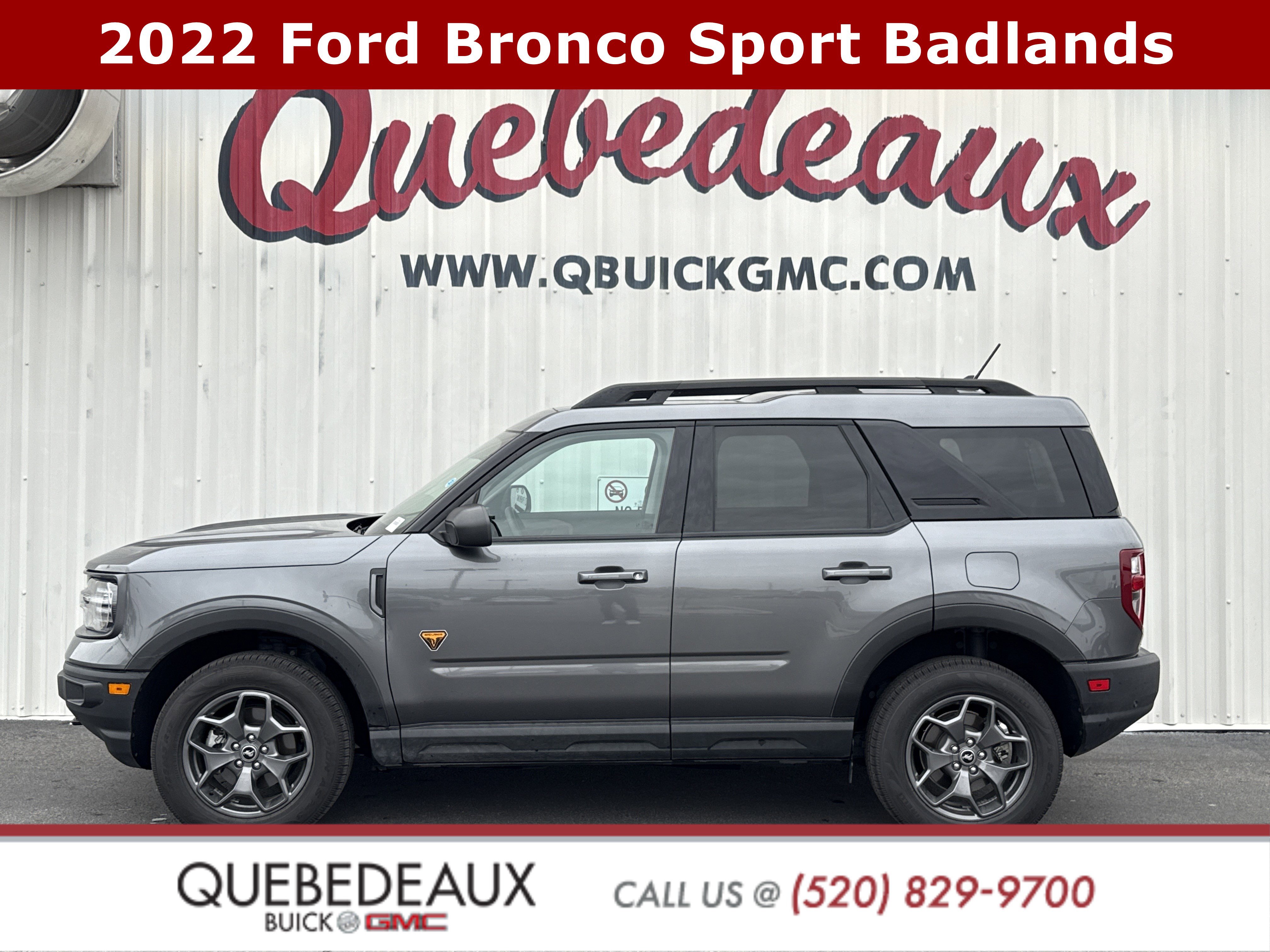 Used 2022 Ford Bronco Sport Badlands w/ Premium Package image 1