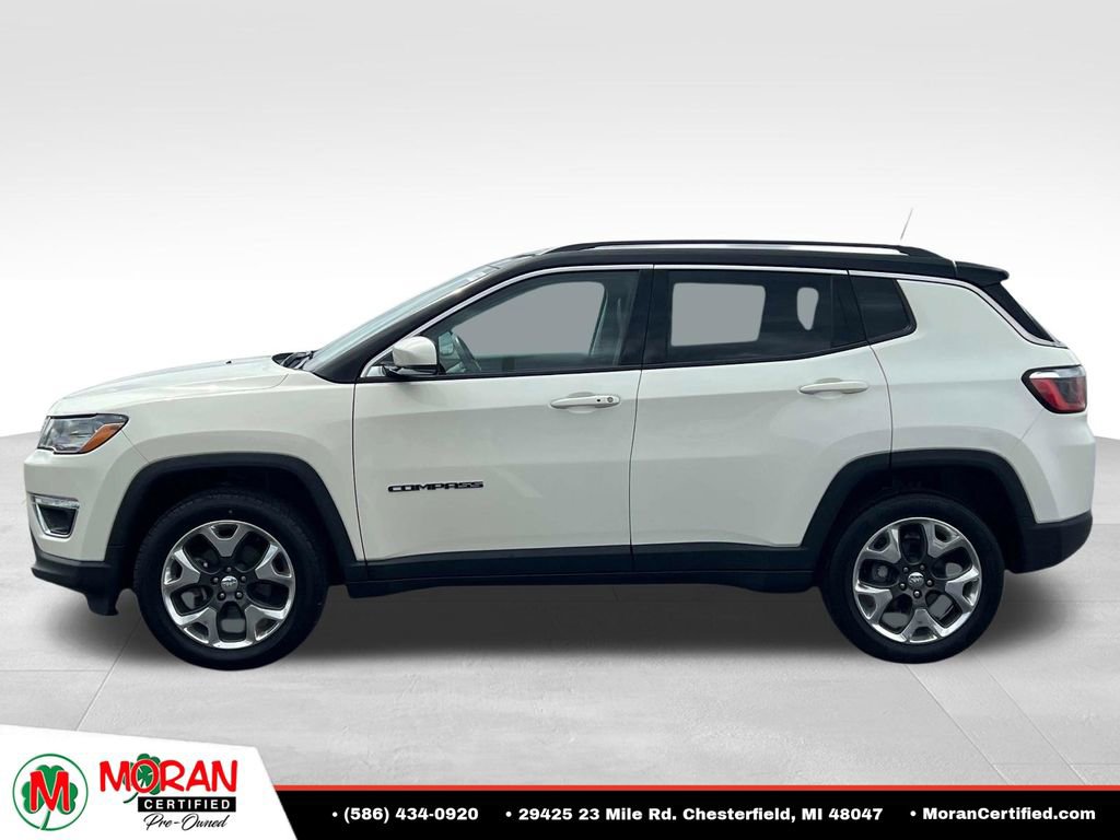 Used 2019 Jeep Compass Limited AWD/4WD image 2