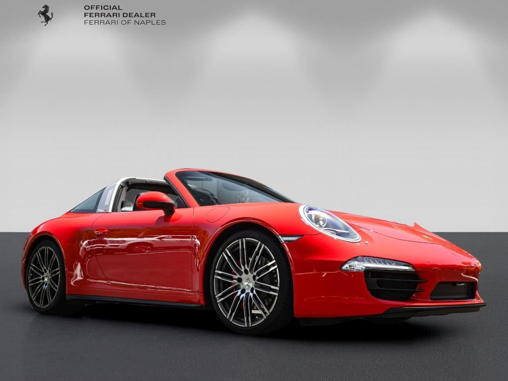 Used 2016 Porsche 911 Targa 4S AWD/4WD video 1