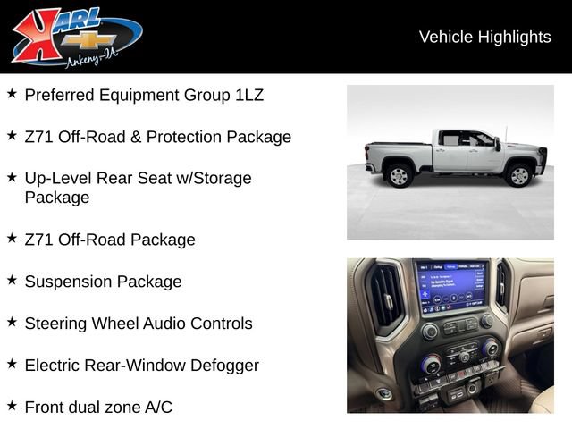 Certified 2022 Chevrolet Silverado 2500 LTZ AWD/4WD image 2
