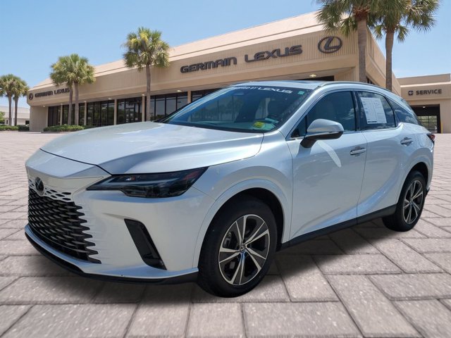 Certified 2023 Lexus RX 350 Premium w/ Accessory Package (Z1) FWD image 8