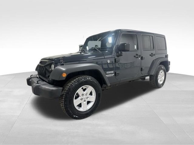 Used 2017 Jeep Wrangler Unlimited Sport w/ Quick Order Package 24S image 11