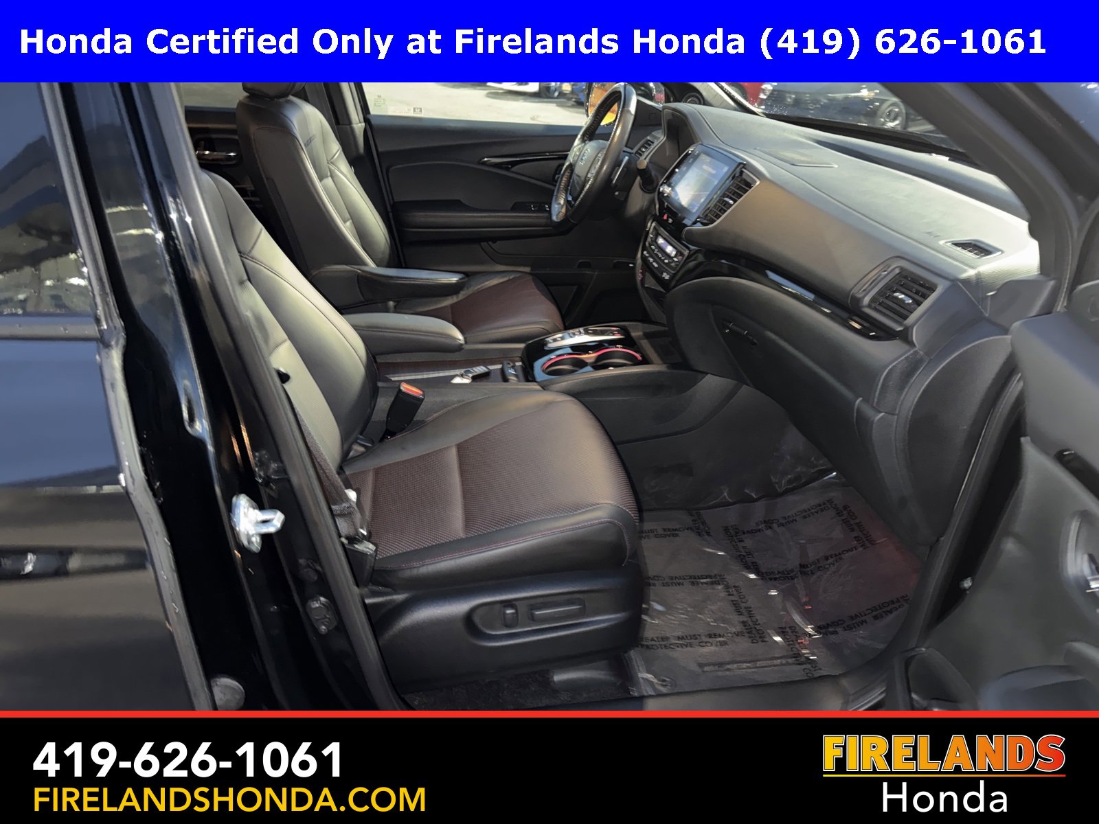 Certified 2023 Honda Ridgeline Black Edition image 40