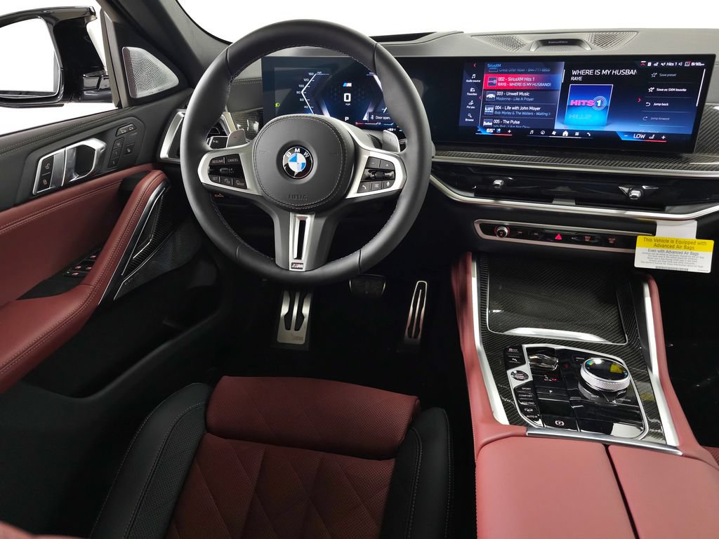 Used 2027 BMW X6 M60i w/ Executive Package AWD/4WD image 14