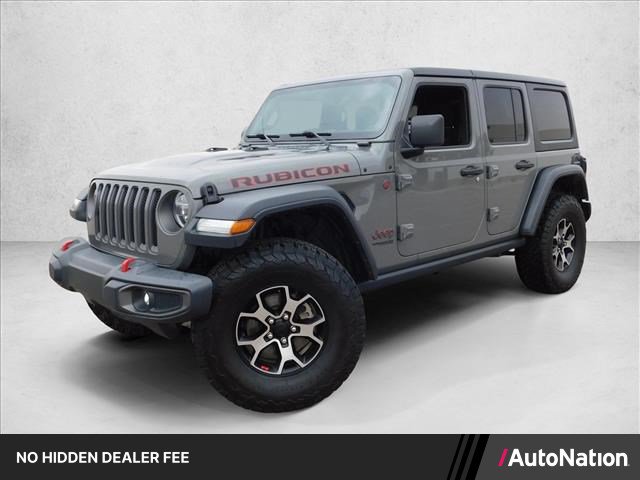 Used 2020 Jeep Wrangler Unlimited Rubicon AWD/4WD image 1