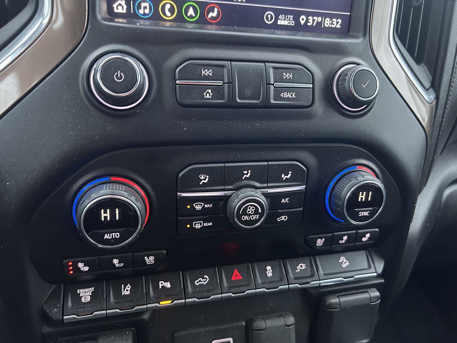 Used 2020 Chevrolet Silverado 2500 High Country w/ Z71 Off-Road Package image 11