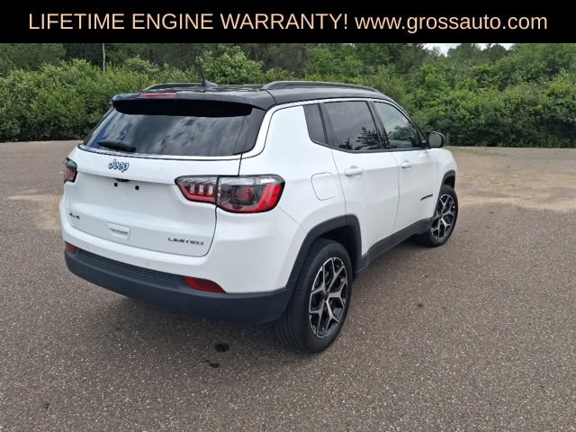 Used 2025 Jeep Compass Limited AWD/4WD image 8