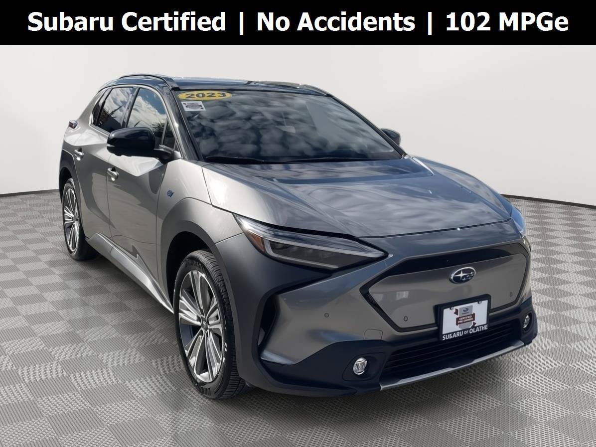 Certified 2023 Subaru Solterra AWD image 1