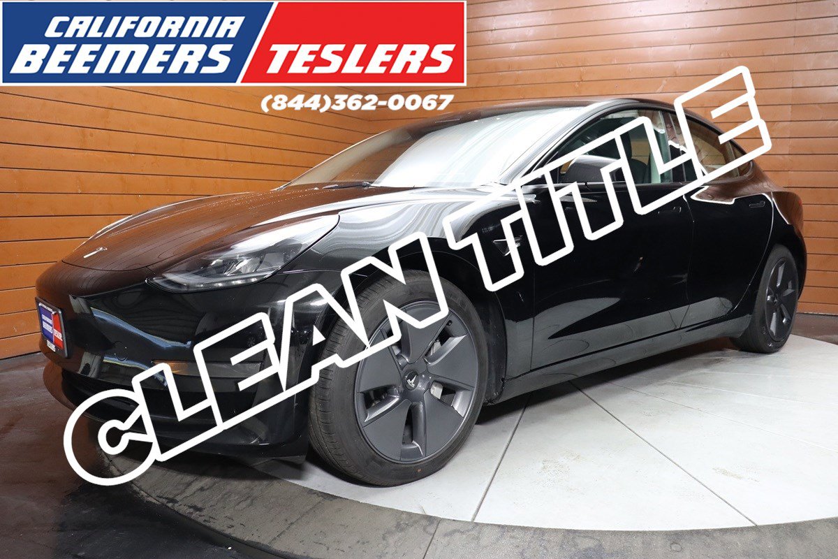 Used 2022 Tesla Model 3 Long Range