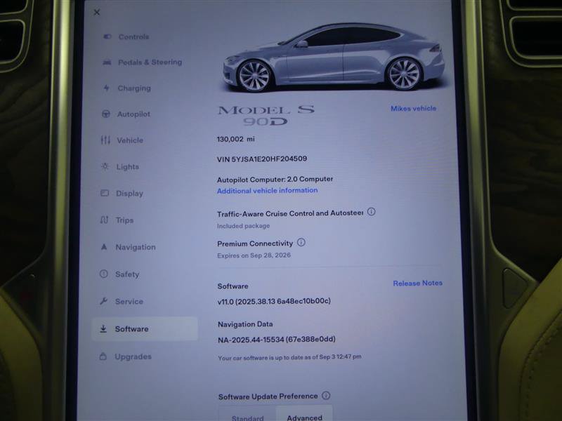 Used 2017 Tesla Model S 90D AWD/4WD image 7
