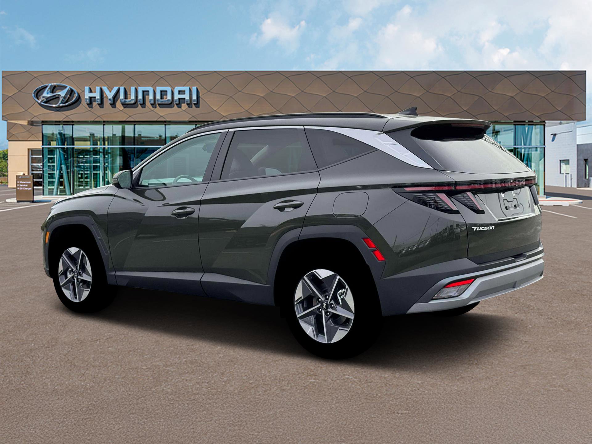 New 2026 Hyundai Tucson SEL image 4