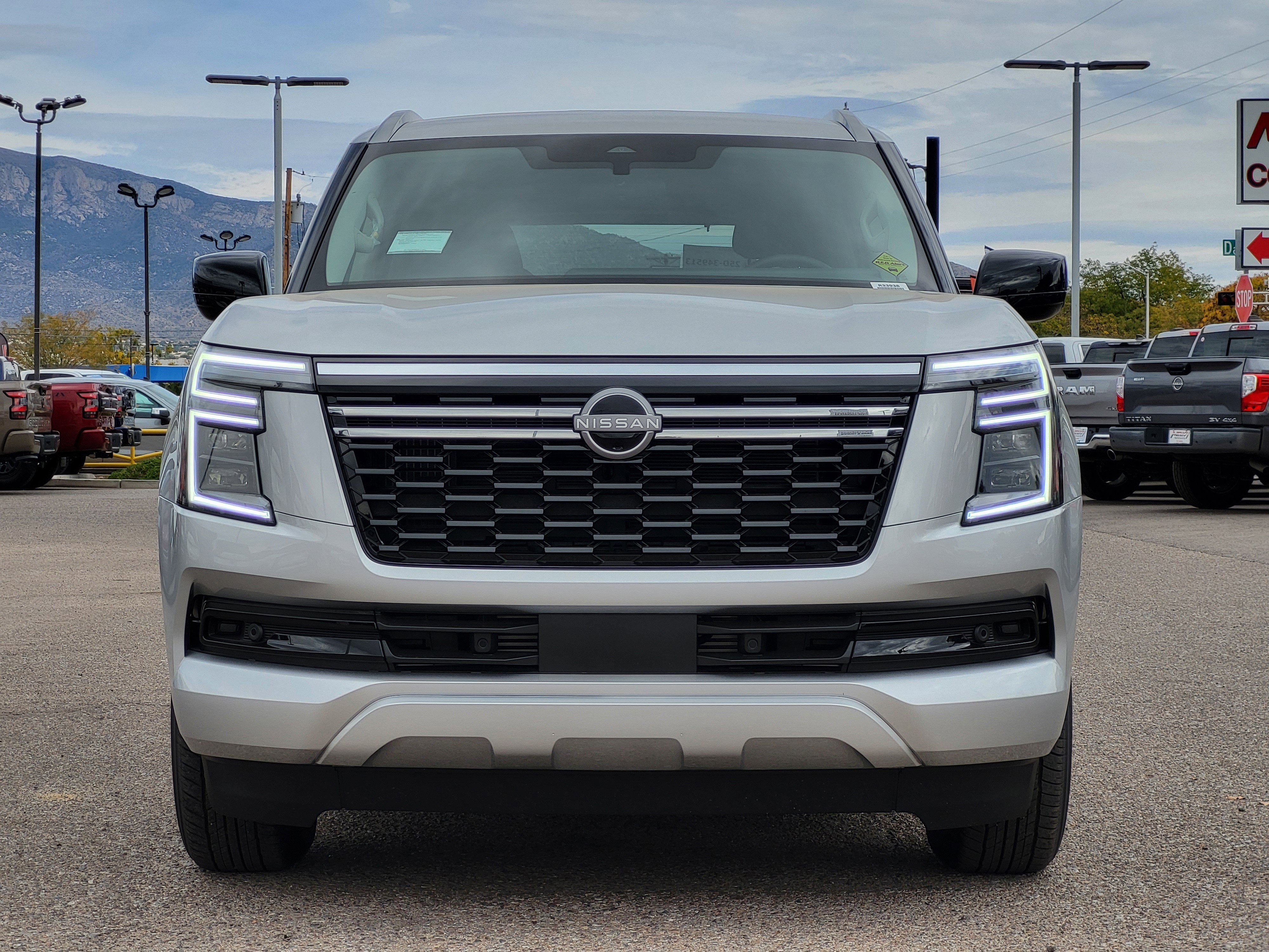 New 2026 Nissan Armada SV image 2