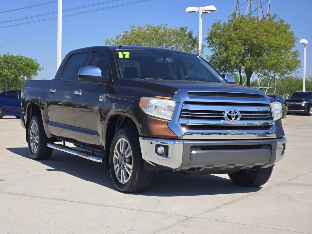 Used 2017 Toyota Tundra 1794 Edition image 3