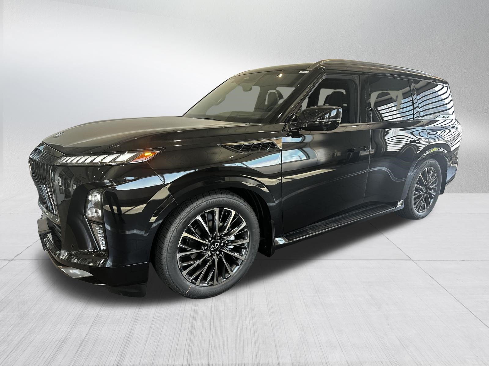 New 2027 INFINITI QX80 Autograph w/ Premium Cargo Package