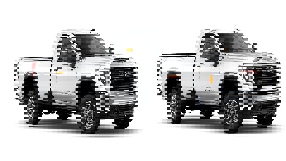 New 2025 GMC Sierra 2500 Pro w/ Convenience Package AWD/4WD image 54