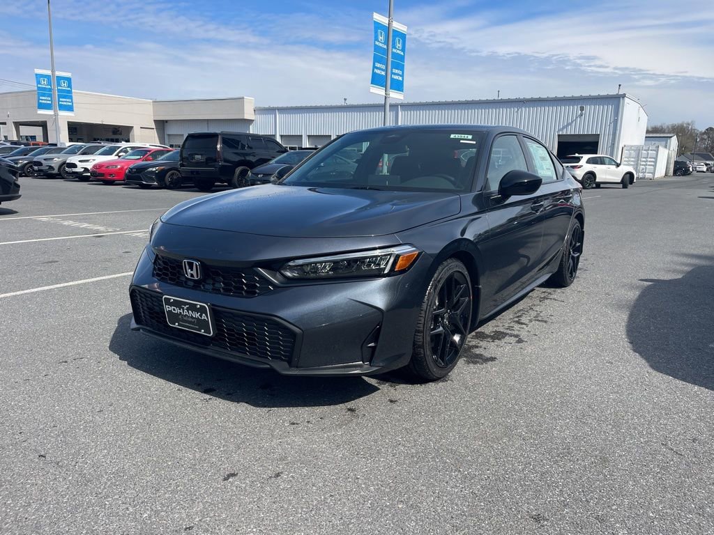 New 2026 Honda Civic Sport image 2